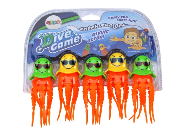 Giochi da Bagno Set di Meduse da Immersione