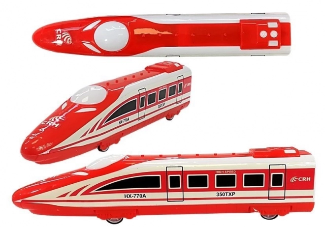 Set di Vagoni Pendolino Divertenti