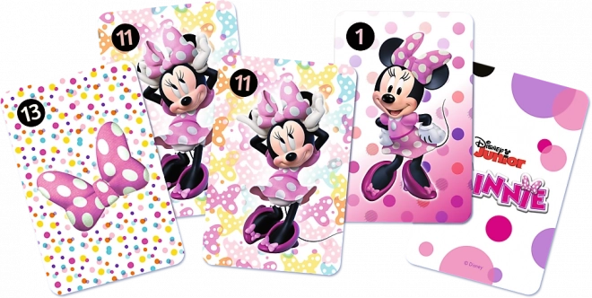 Gioco di carte Minnie di Trefl