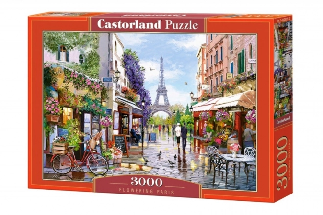 Puzzle Parigi Fiorita 3000 pezzi