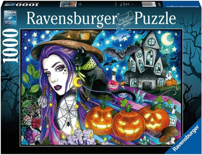 Puzzle di Halloween 1000 Pezzi Ravensburger