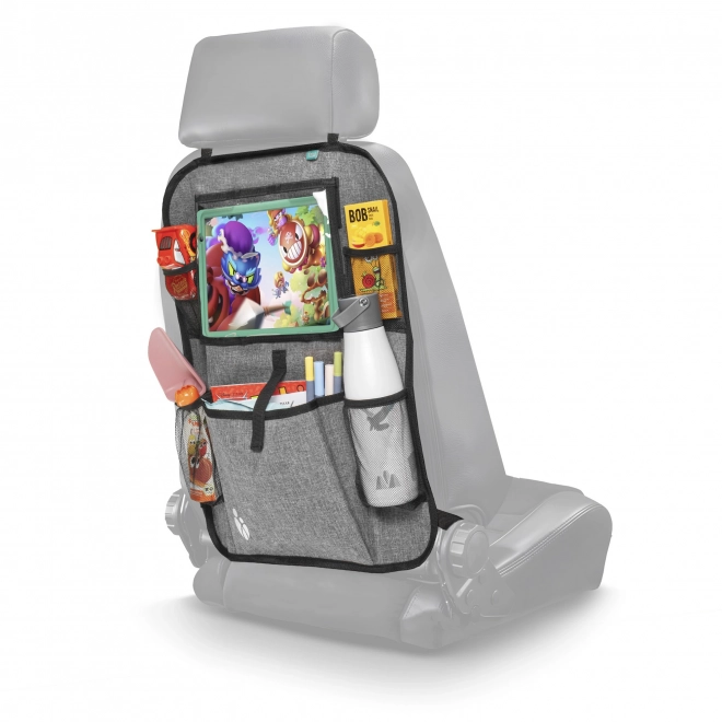 Organizzatore Sedile con Tasca per Tablet Grey