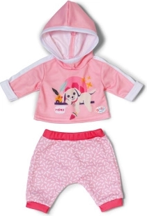 Tuta rosa per bambole BABY born 43 cm