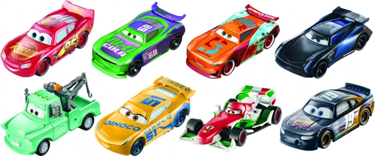 Personaggi preferiti di Disney Pixar Cars