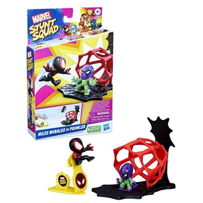 MARVEL AVENGERS STUNT SQUAD FIGURE E FUNZIONE FIGURKY AST