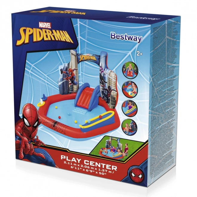 Gonfiabile Parco Giochi Spider-Man