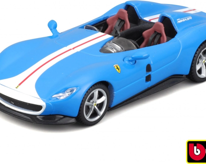 Bburago Ferrari Monza SP2 Signature Series Giallo/Nero