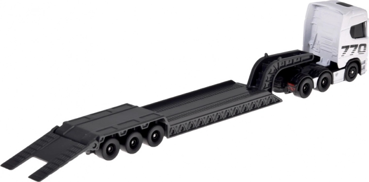 Set realistico per il trasporto di macchinari