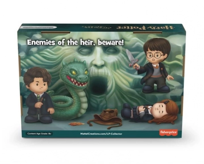 Set di Figurine Little People Harry Potter Camera dei Segreti