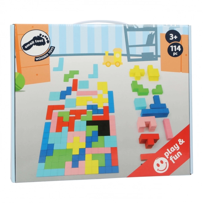 Piccolo puzzle in legno