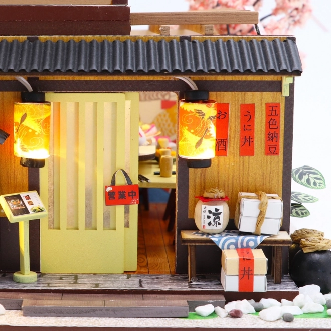 Miniatura Casa di Sushi Ristorante 2Kids Toys