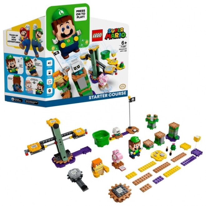 Avventure con Luigi - Set di partenza