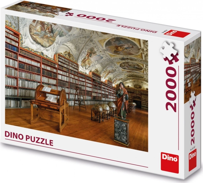 Puzzle Sala Teologica 2000 pezzi DINO