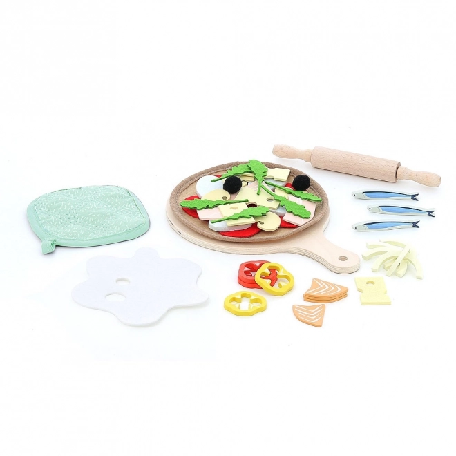 Set per Creare la Pizza di Vilac