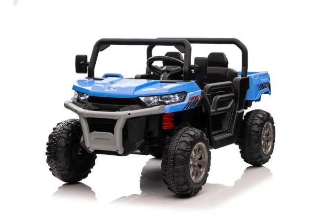 Auto elettrico per bambini 4x4 blu