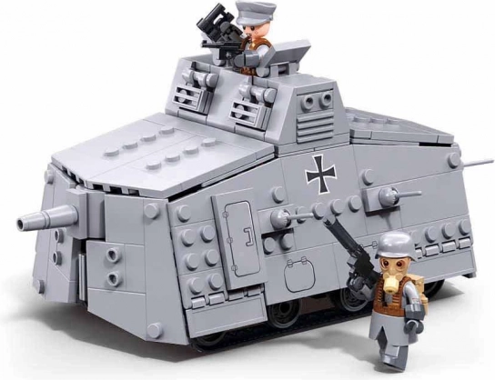 Costruzioni Tank Sluban Army dalla Prima Guerra Mondiale