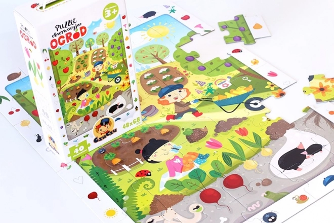 Puzzle Giardino CZUCZU 40 Pezzi