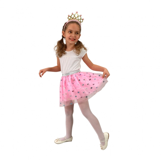 Costume Tutu Principessa con Cerchietto