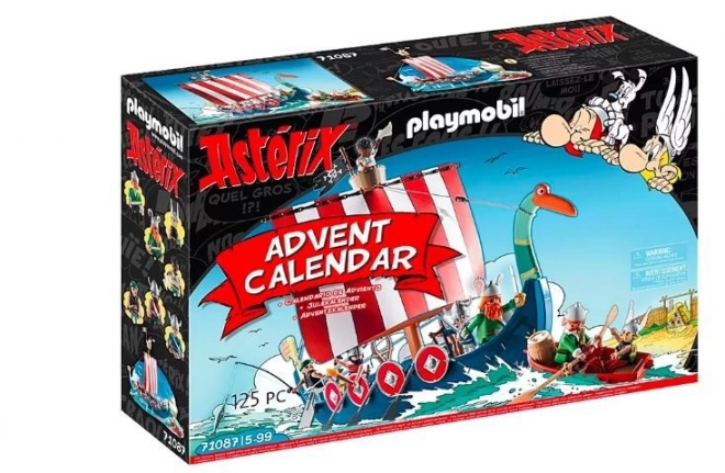 Calendario dell'Avvento Asterix e Obelix Pirati