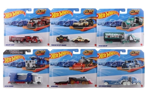 Camioncini Hot Wheels