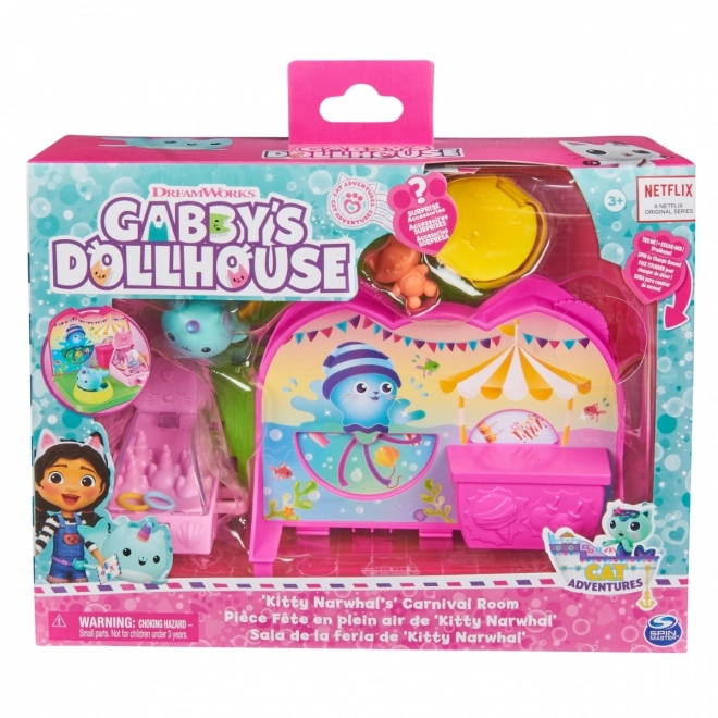 Stanza del Carnevale di Gabby's Dollhouse