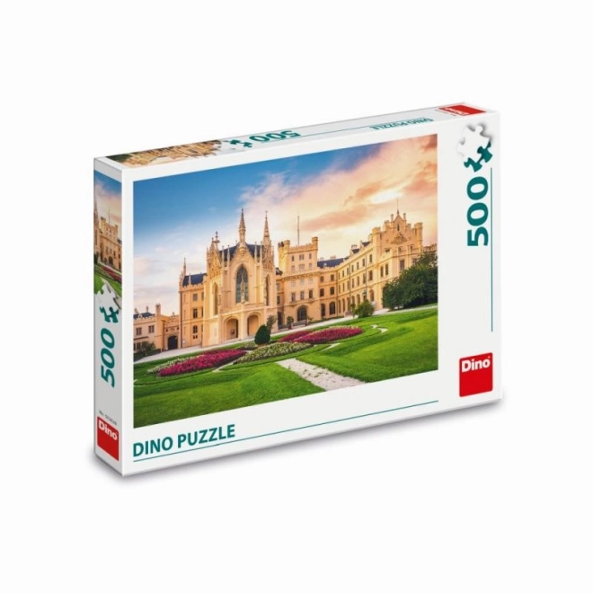 Puzzle Castello di Lednice 500 Pezzi