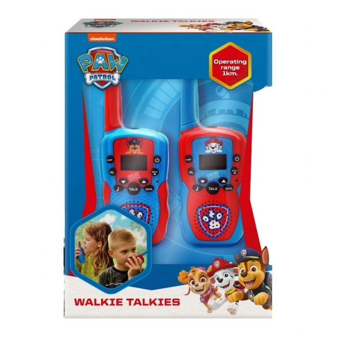 Walkie-talkie PAW Patrol per bambini