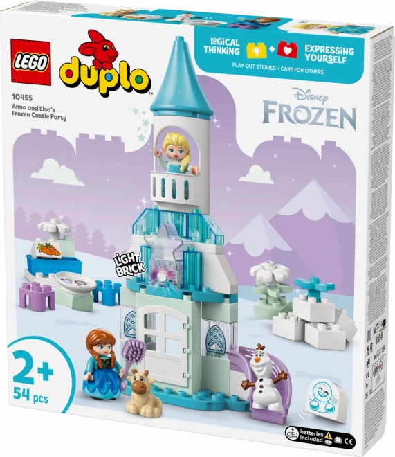 LEGO Duplo Disney Frozen Anna, Elsa e festa al castello