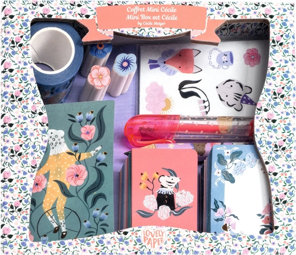 Mini set di cancelleria Cecile di Djeco