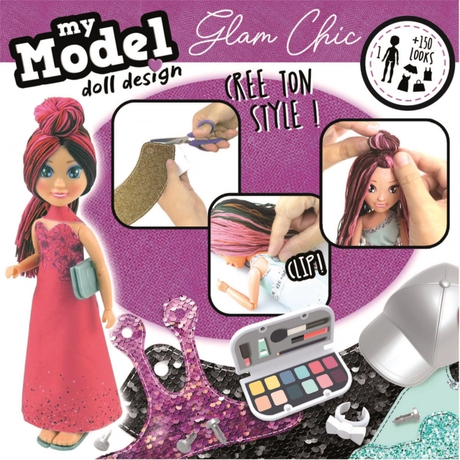 Set creativo EDUCA My Model Doll Design elegante e chic