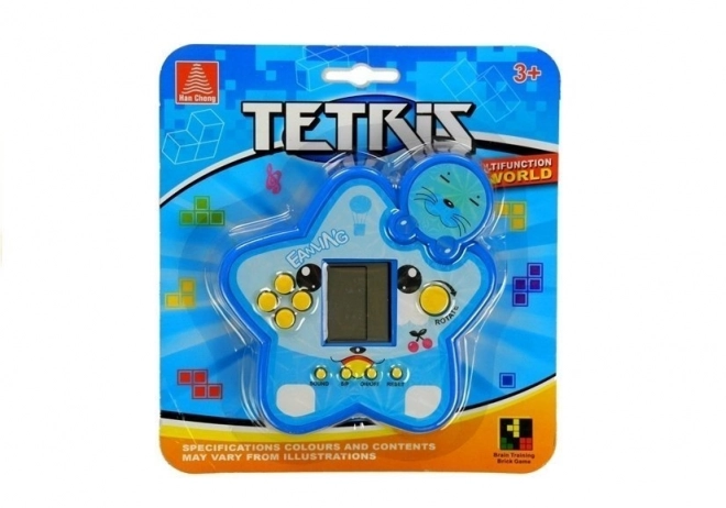 Gioco Elettronico Tetris Stelle Blu