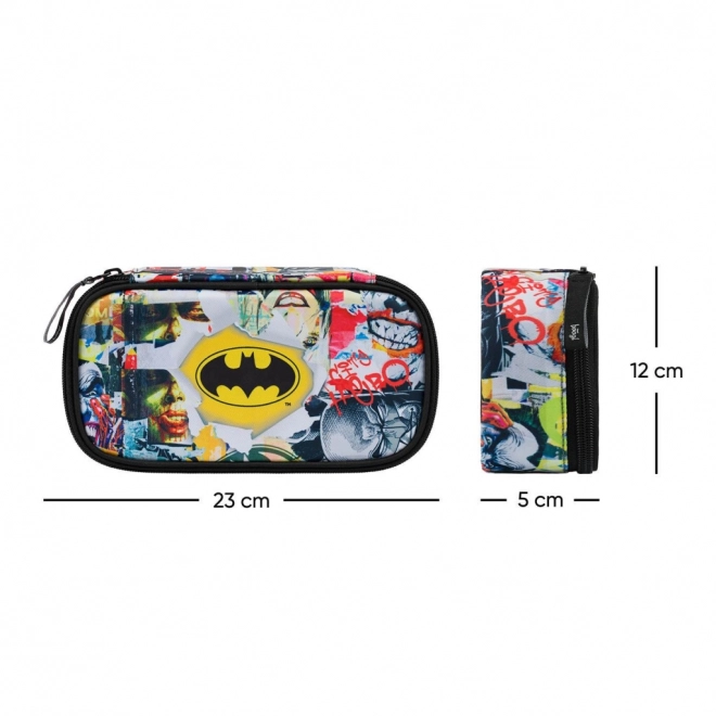 Astuccio Scuola BAAGL Skate BATMAN Comics