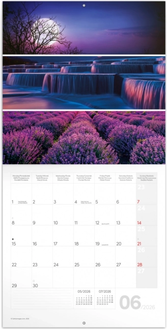 Calendario delle Note Palette 2026
