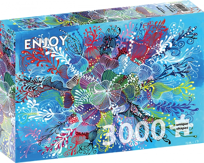 Puzzle Blues Oceano 3000 Pezzi