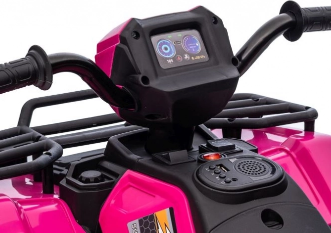 Quad elettrico per bambini JC915 – Rosa
