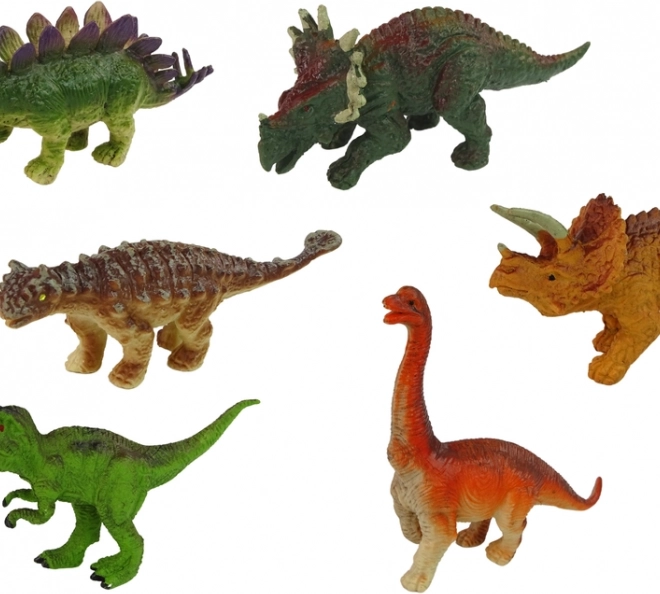 Figurine realistiche di dinosauri