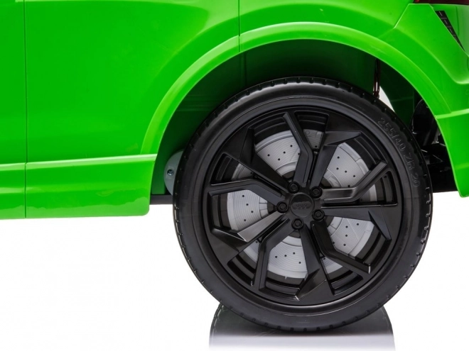 Auto elettrico per bambini Audi RS Q8 Verde