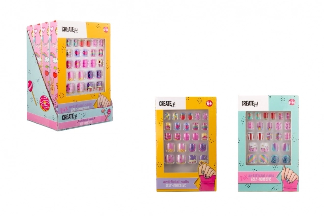 Unghie adesive Candy