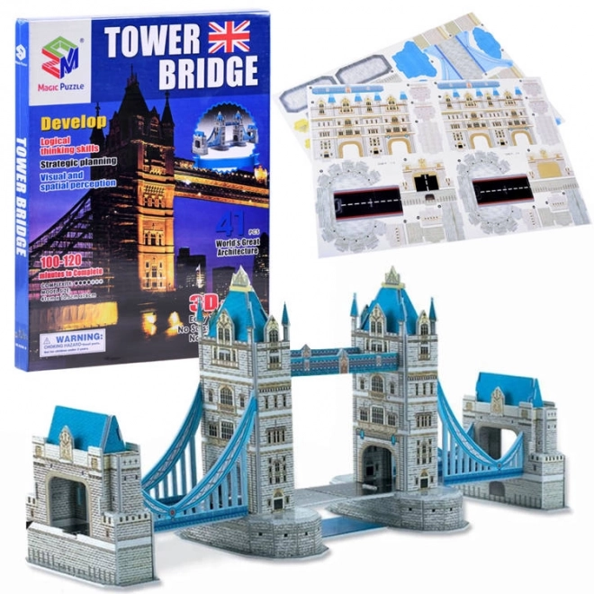 Puzzle 3D Torre Bridge