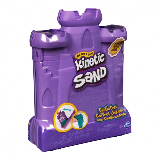 Kinetic Sand Castello con Sabbia Liquida