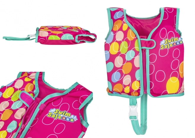Giubbotto galleggiante Aquastar per bambini da 1-3 anni