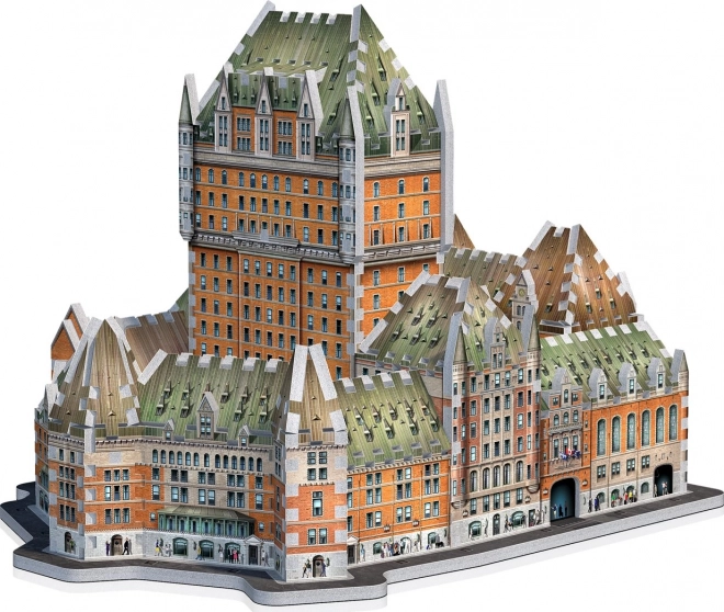 Puzzle 3D Le Château Frontenac di Wrebbit