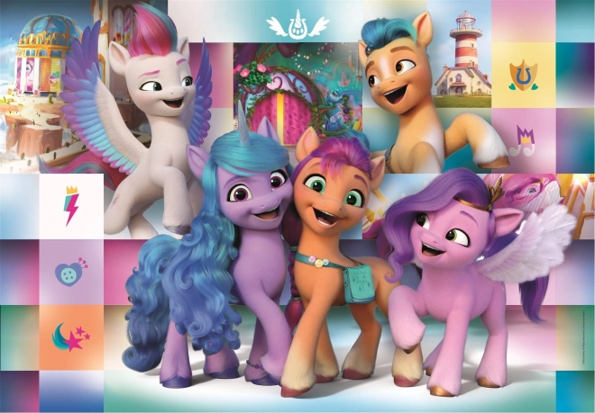 Puzzle My Little Pony: Amici Allegri Maxi 104 Pezzi