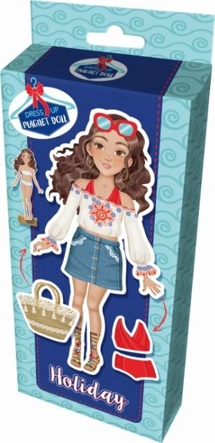 Bambola magnetica da vestire In vacanza