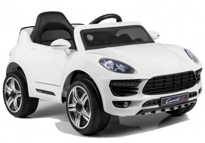 Auto elettrico per bambini Coronet S bianco