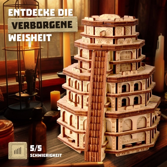 Torre Enigma di EscapeWelt