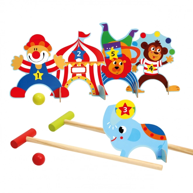 Set di Croquet Bambini Circo