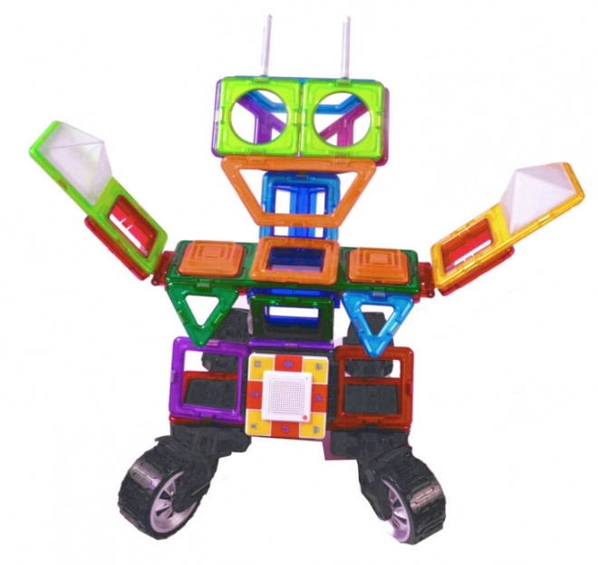 Magformers kit per costrui Robot Bugy