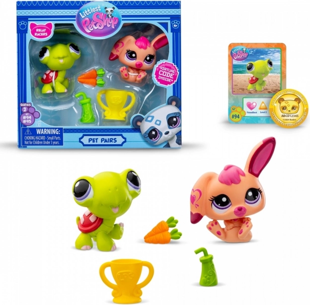 Figure Littlest Pet Shop 2-pak