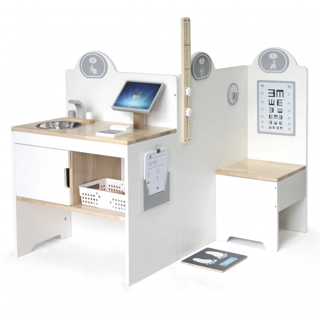 VIGA centro medico multifunzionale in legno